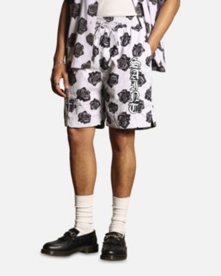 Men's Vintage Rose Beach Shorts