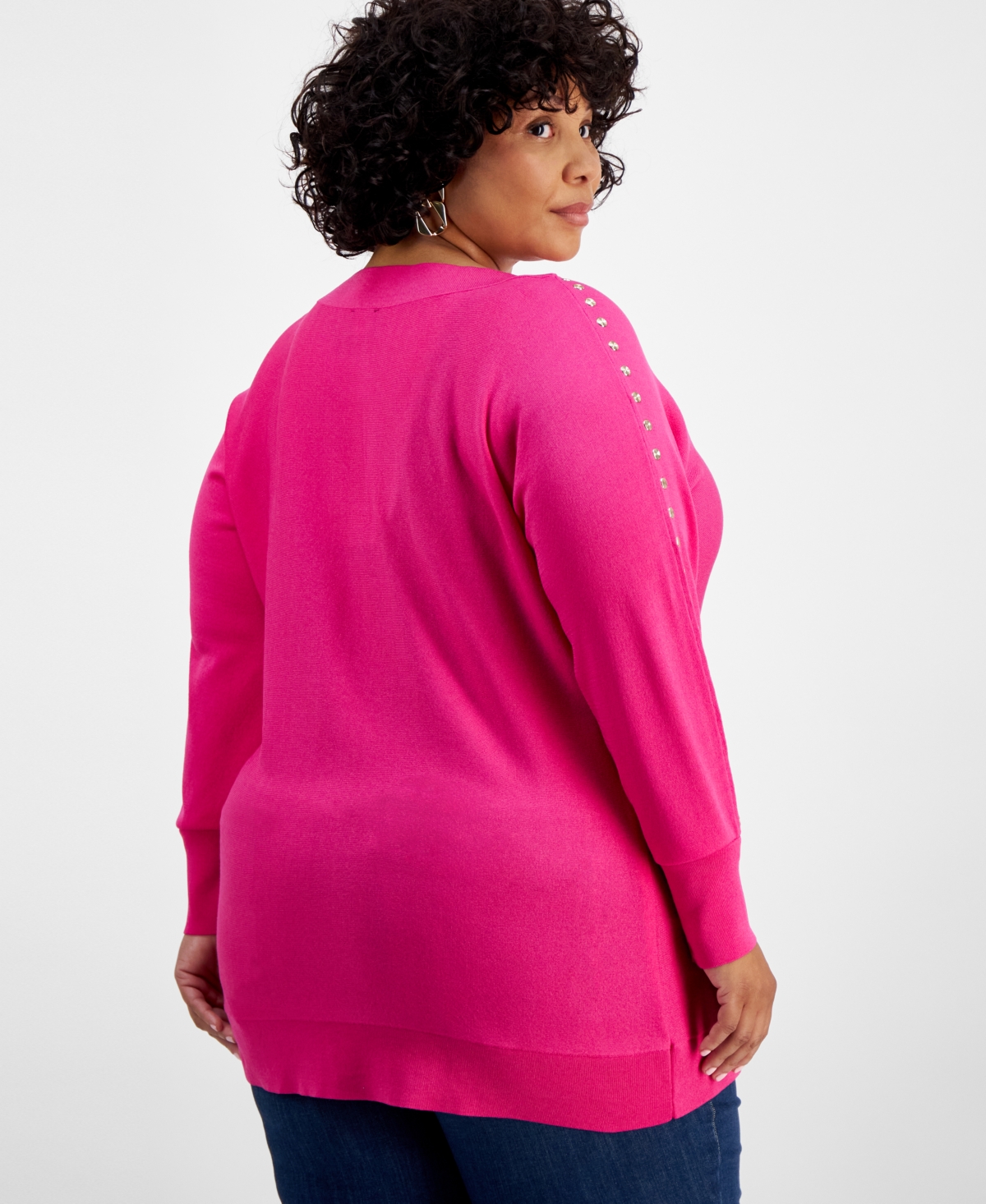 Inc tunic sweater shop