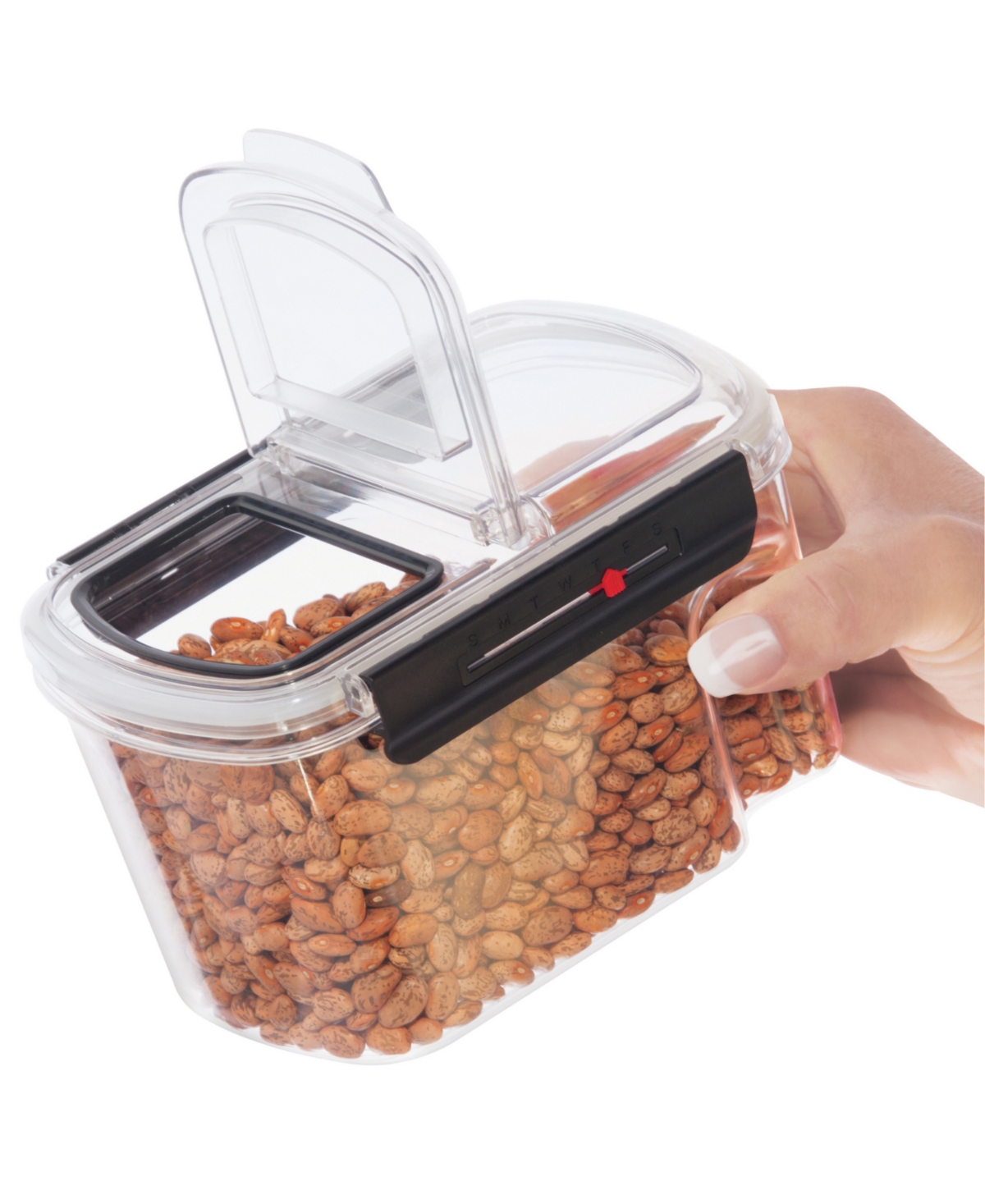 OGGI EASI GRIP 1.8LT MOISTURE PROOF STORAGE CONTAINER 