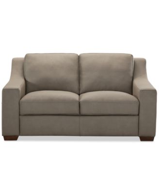 Furniture - Kovner Leather Loveseat