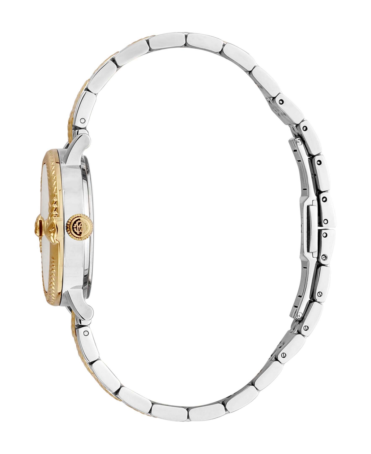 ROBERTO CAVALLI WOMEN'S QUARTZ TWO-TONE STAINLESS STEEL WATCH 30MM 