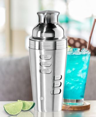 Dial a Drink 23oz Stainless Steel Cocktail Shaker