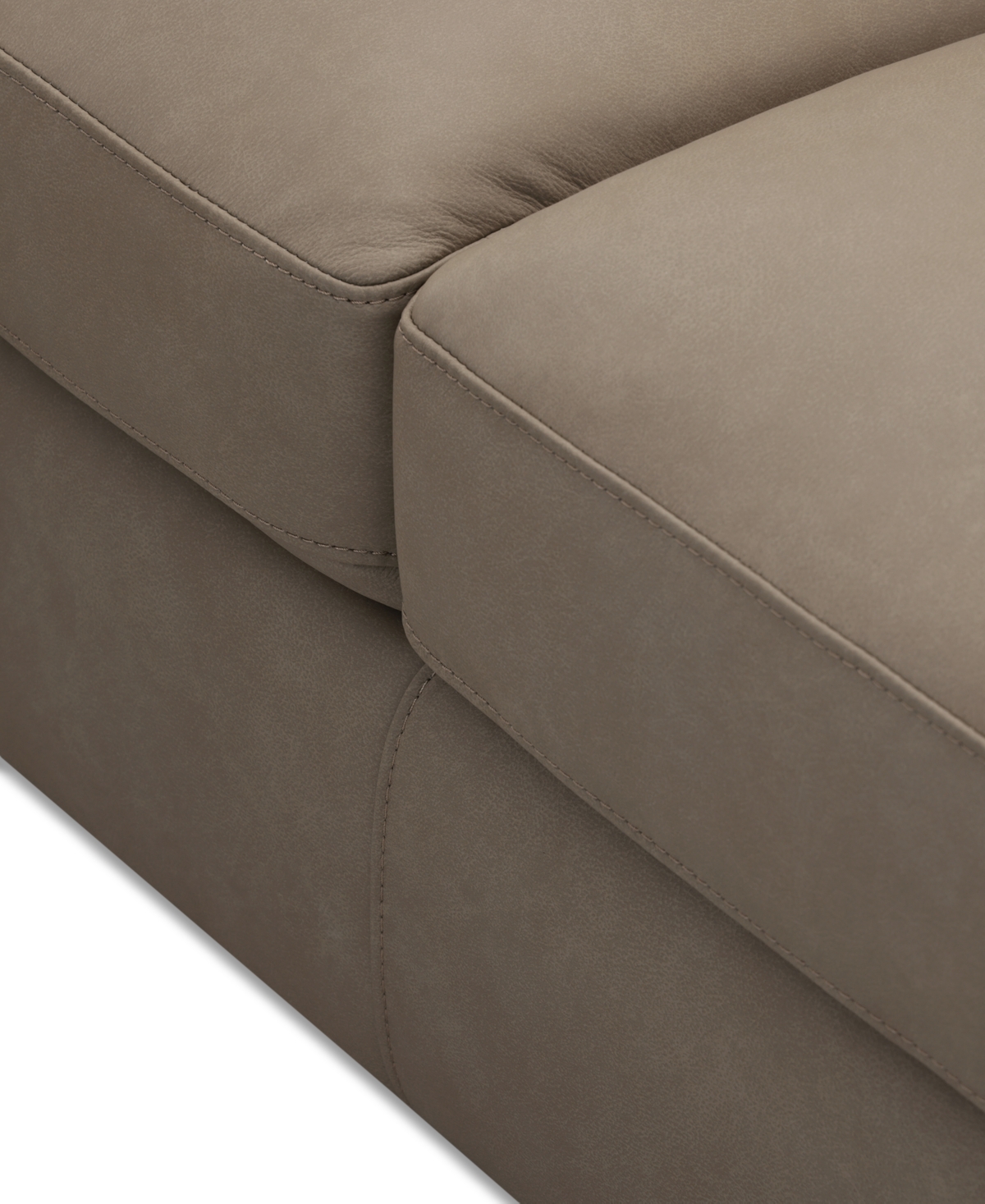 Kovner 2-Pc. Leather Sectional Chaise and Sofa Set, Created for Macy's