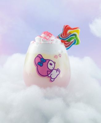 Hello Kitty and Friends Above the Clouds Stemless Drinking Glasses, Set of 4