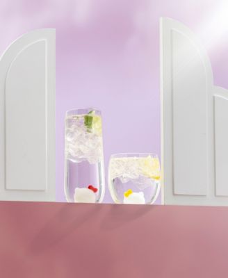 Sanrio&reg; Hello Kitty&reg; Stemless Tall Glasses, Set of 2