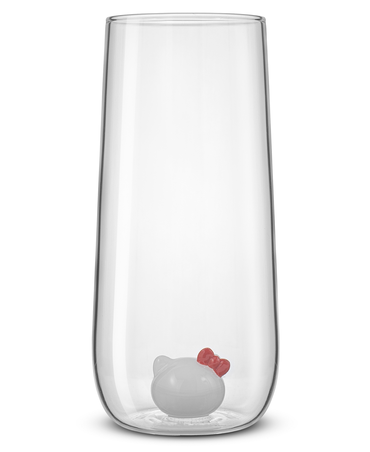 JOYJOLT SANRIO HELLO KITTY STEMLESS TALL GLASSES, SET OF 2 