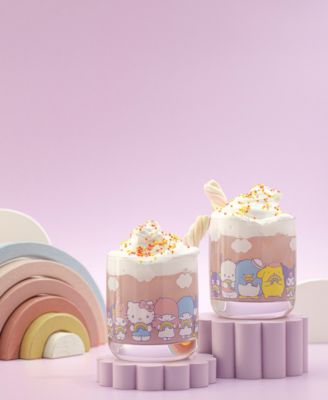 Sanrio&reg; Hello Kitty&reg; Short Glasses, Set of 4