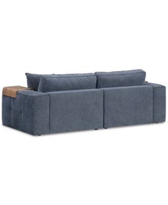 Nycolle 2-Pc. Modular Fabric Sofa