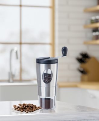 Stainless Steel 6 cup Burr Coffee Grinder