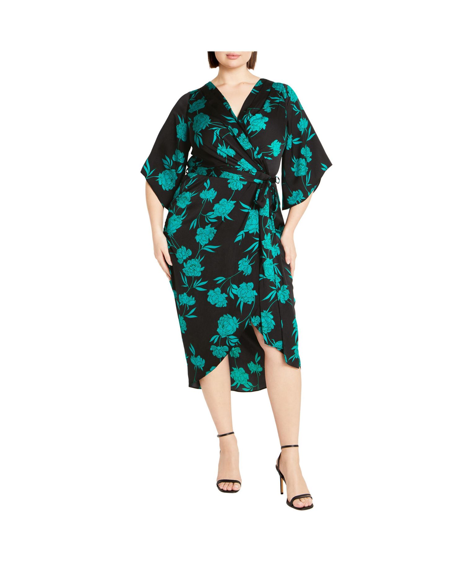 Women's Kimberly Print Maxi Dress