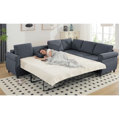 Spacious and Stylish Sectional Sofa Unwind and Entertain in Comfort