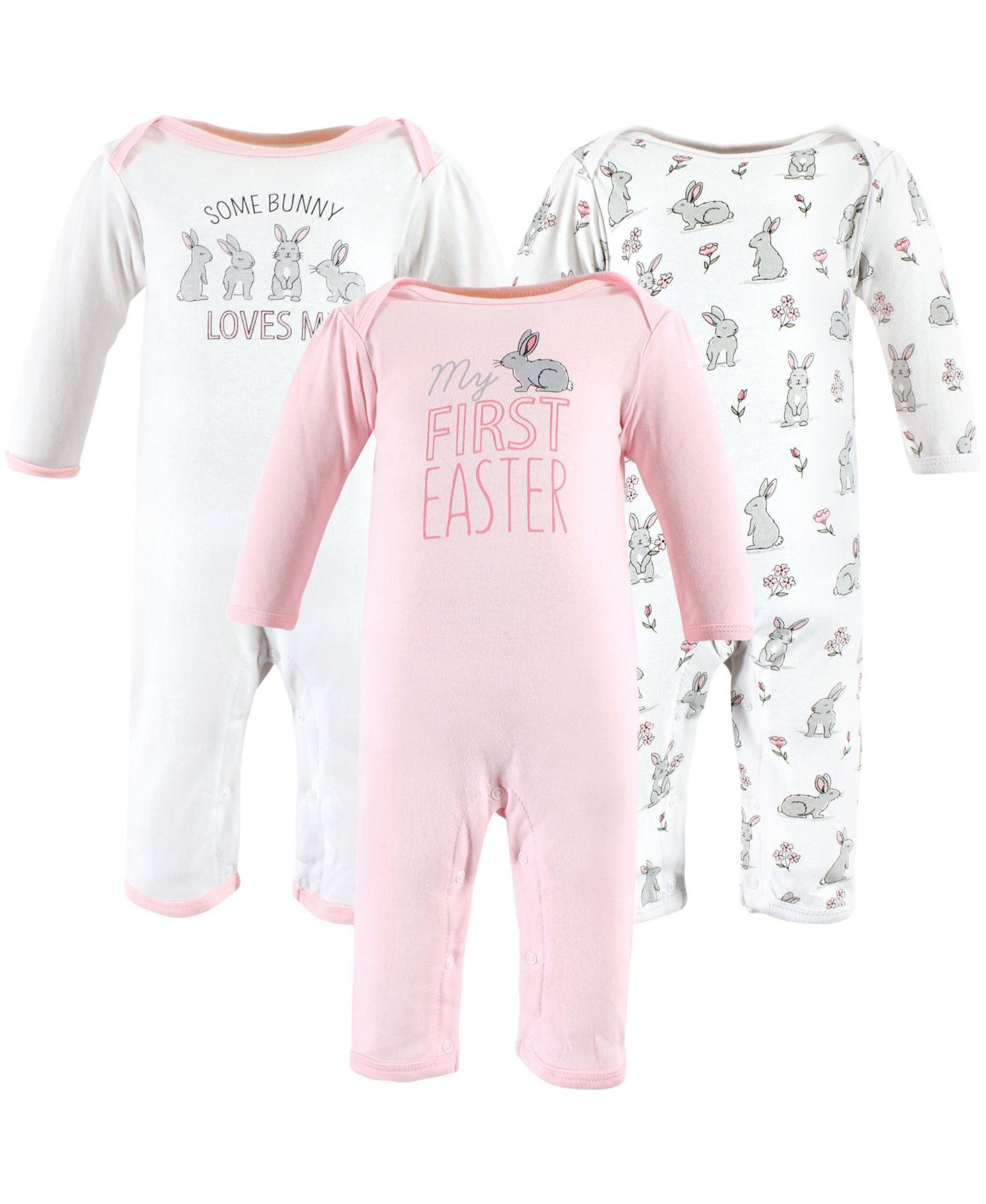 Baby Girls Cotton One-Piece for Young Ladies