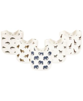 Soft Natural Cotton Bibs