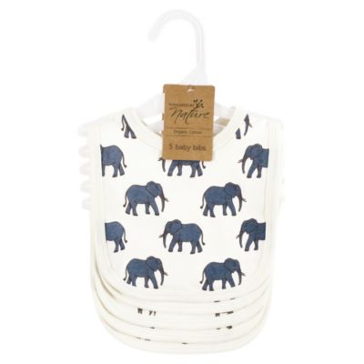 Soft Natural Cotton Bibs