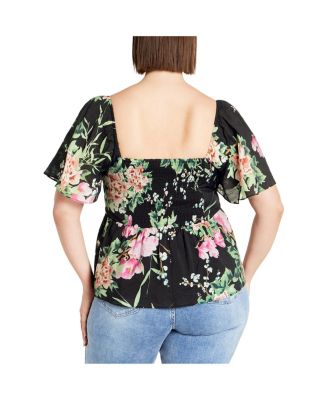 Women's Marci Print Top
