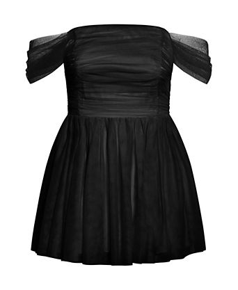 black ruched formal dress WEDTREND Women Black Formal Dress With Slit Satin Strapless Ruched A Line Long Evening Dress