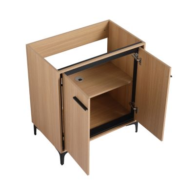 29.33in17.91in33.07in Luxurious Bathroom Cabinet Minimalist, Spacious, and Durable