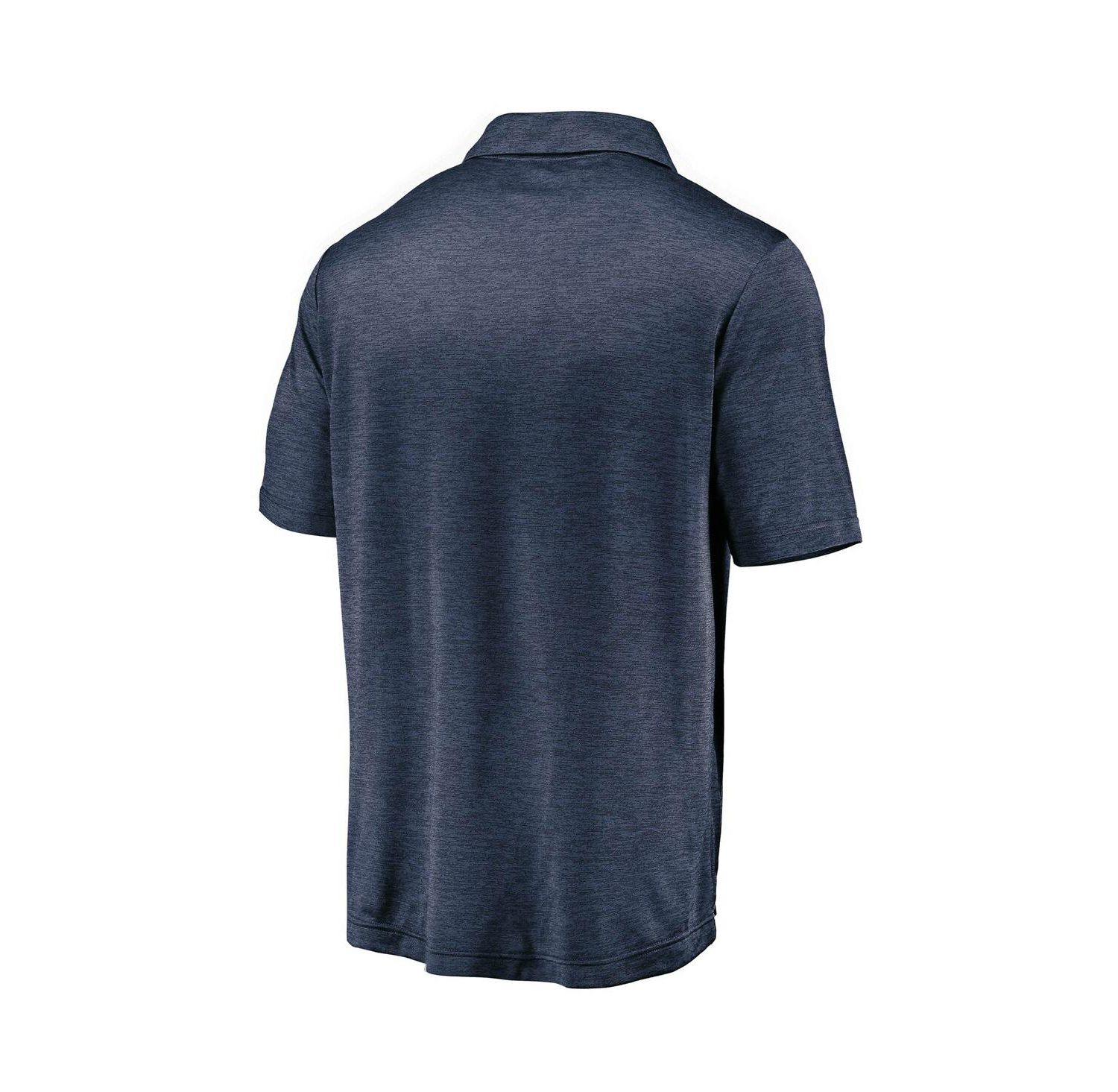 Men's Navy Sporting Kansas City Poly Polo Shirt