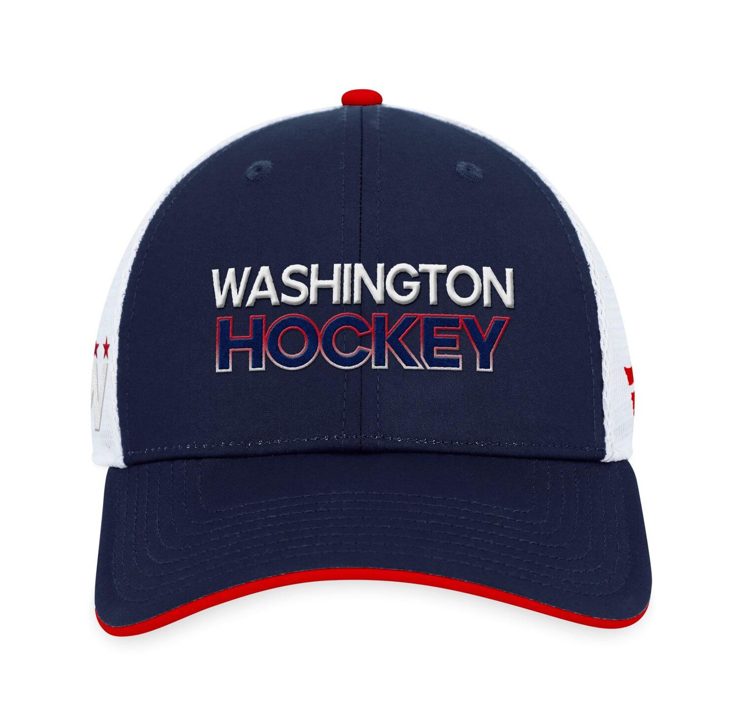 Men's Navy Washington Capitals Authentic Pro Alternate Jersey Trucker Adjustable Hat