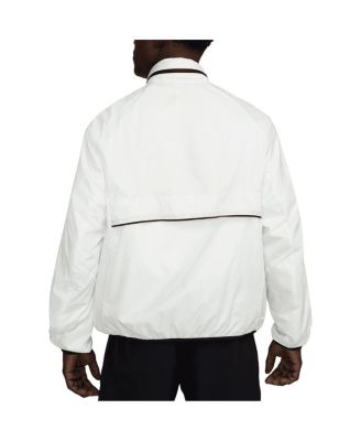 NIKE FFF M NK HALO ANTHM JKT ホワイト M Nike Men's White France National Team 2024 Halo Anthem Full-Zip