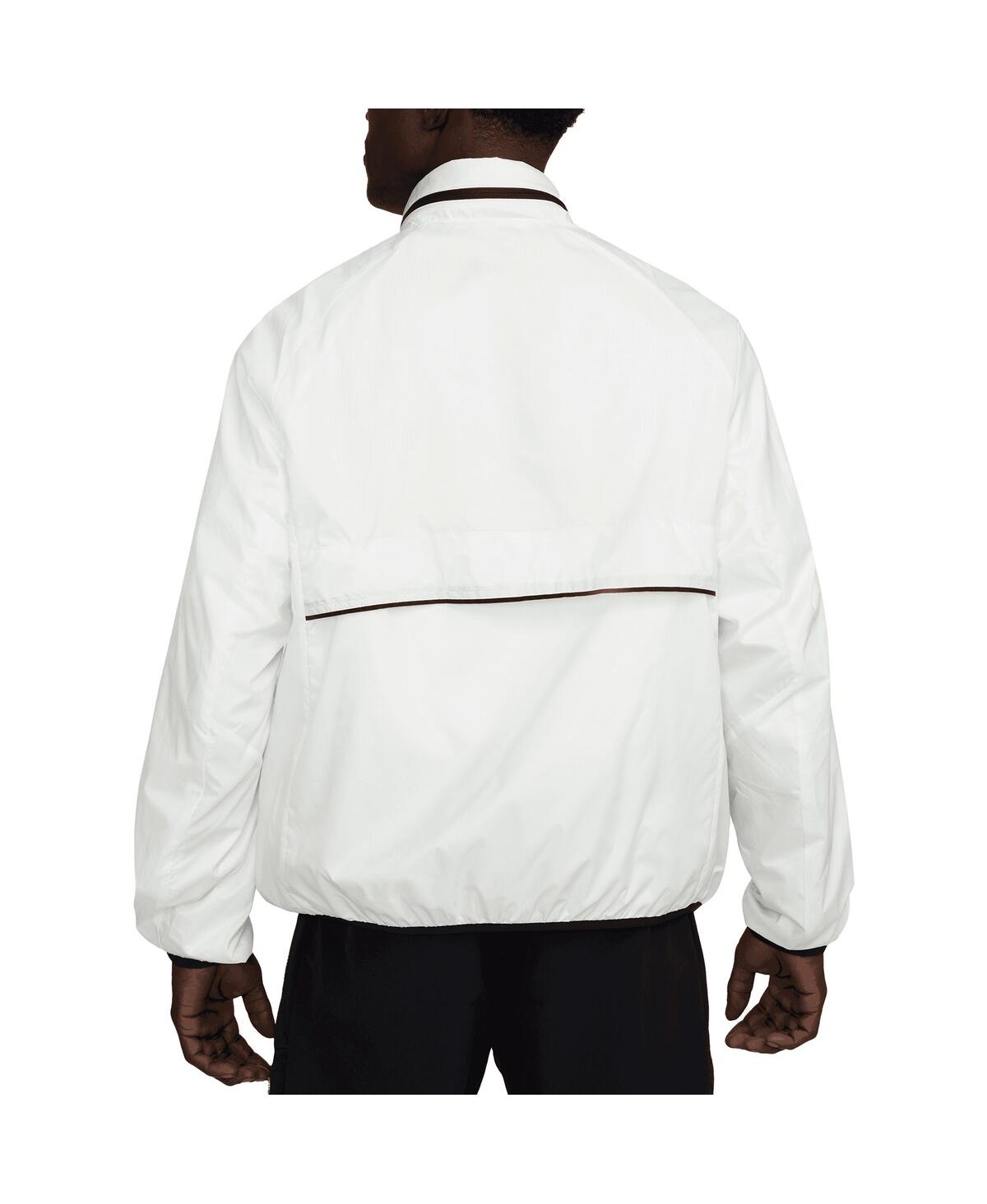 Nike Men'sFrance National Team 2024 Halo Anthem Full-Zip Jacket - White