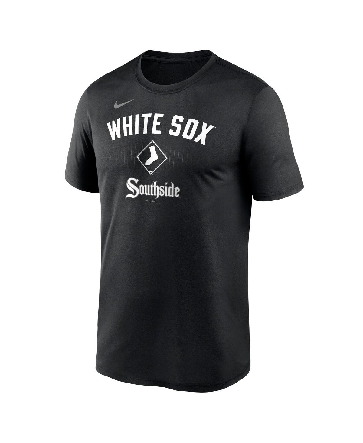 Nike Men'sChicago White Sox City Connect Legend Performance T-Shirt - Black