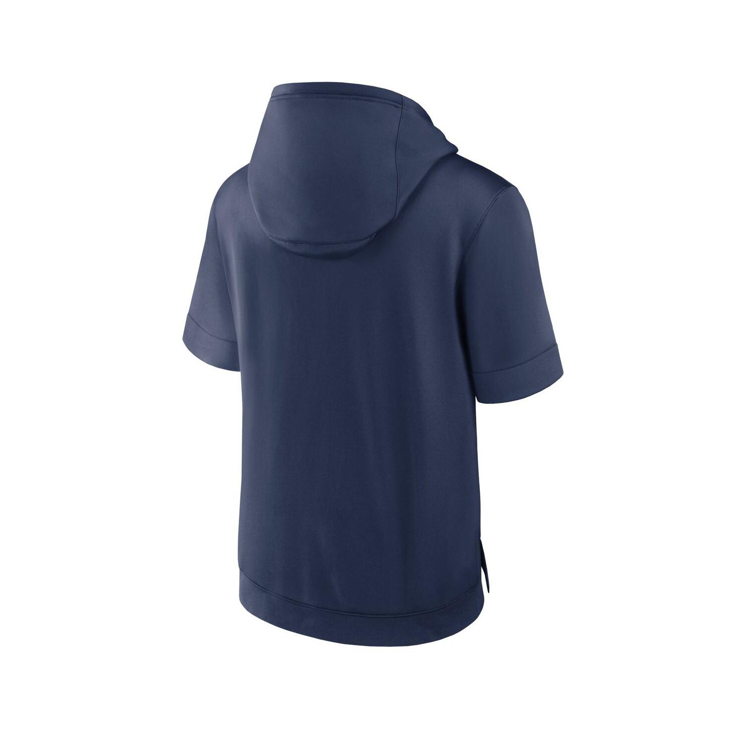 Men's Navy Houston Astros Tri Code Lockup Short Sleeve Pullover Hoodie