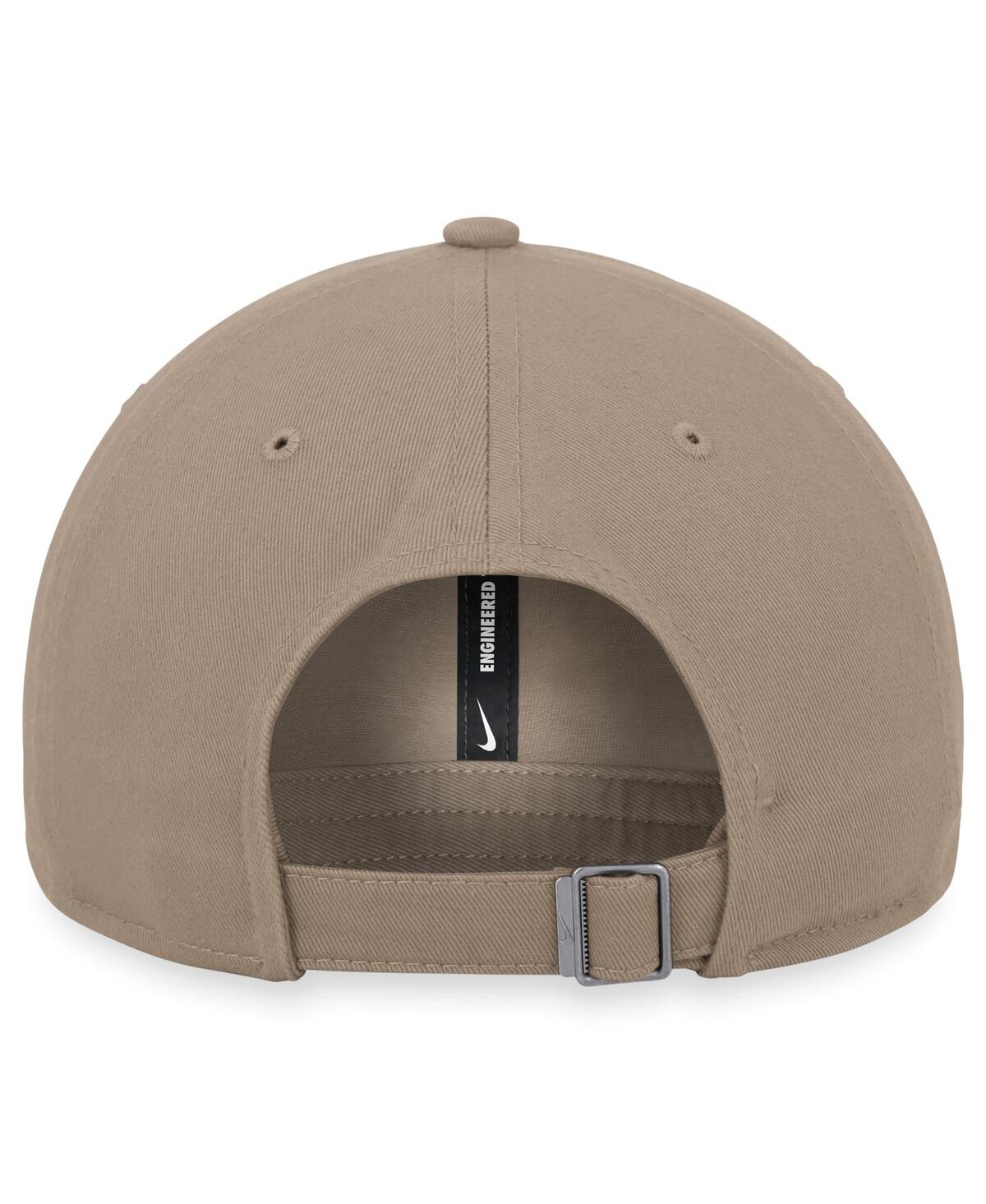 Nike Men'sCincinnati Reds Club Adjustable Hat - Khaki