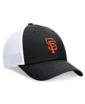 Men's Black San Francisco Giants Club Trucker Adjustable Hat