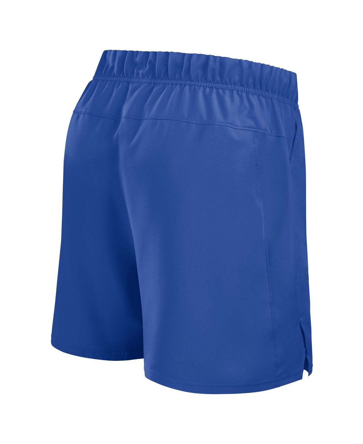 Nike Men'sDuke Blue Devils Primetime Victory Performance Shorts - Royal