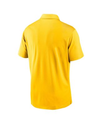 Men's Maize Michigan Wolverines Primetime Franchise Performance Polo
