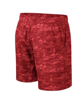 Men's Cardinal Iowa State Cyclones Ozark Swim Shorts