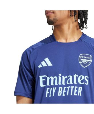 adidas Men's Navy Arsenal 2024/25 AEROREADY Training Jersey - Macy's
