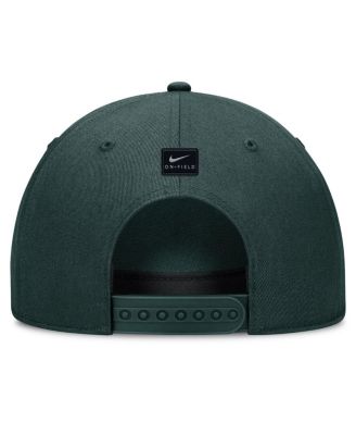 Men's and Women's Green Michigan State Spartans 2024 Sideline Adjustable Hat