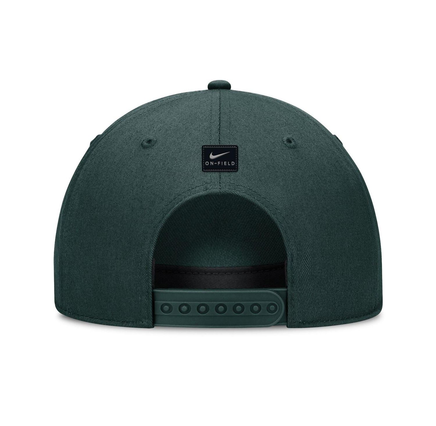 Men's and Women's Green Michigan State Spartans 2024 Sideline Adjustable Hat