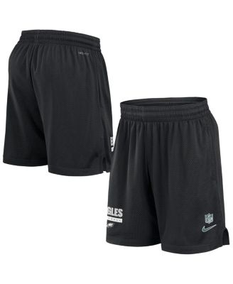 Nike Men s Black Philadelphia Eagles 2024 Sideline Performance Mesh Shorts Macy s