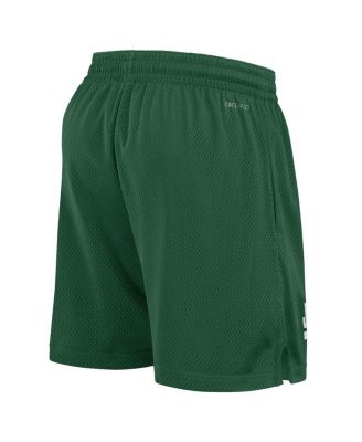 Men's Green New York Jets 2024 Sideline Performance Mesh Shorts