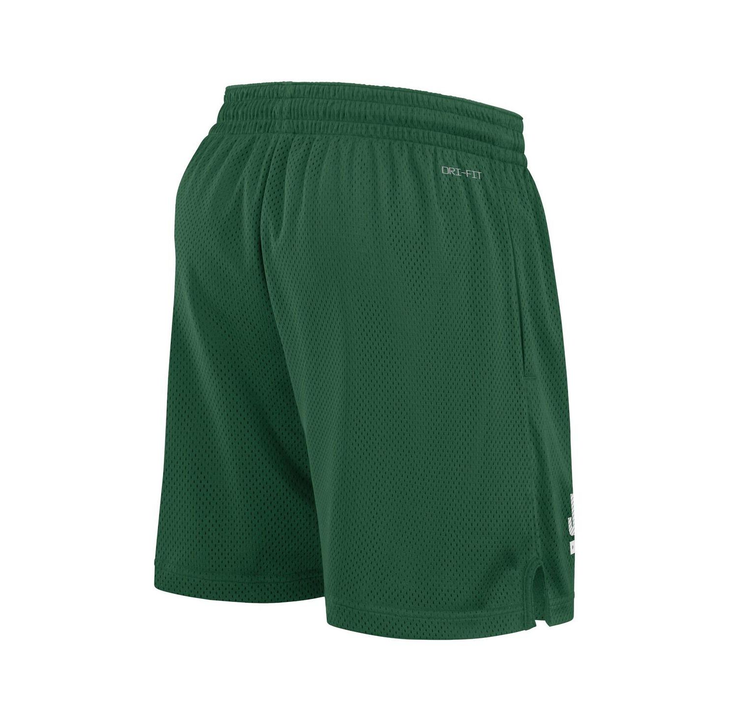 Men's Green New York Jets 2024 Sideline Performance Mesh Shorts