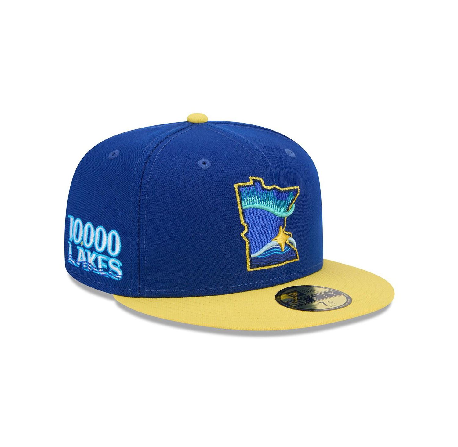 Men's Royal Minnesota Twins 2024 City Connect 59FIFTY Fitted Hat