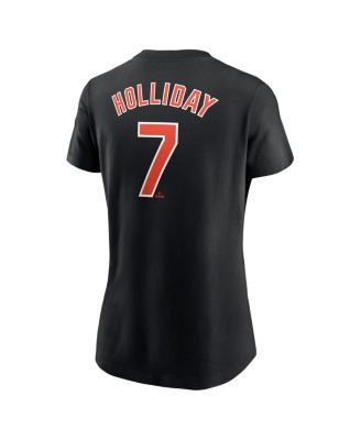 売れ筋商品|||ナイキ Tシャツ トップス レディース Women's Jackson Holliday Black Baltimore Orioles Fuse Name Number T-Shirt Black Men's Baltimore Orioles Jackson Holliday Nike Black Fuse