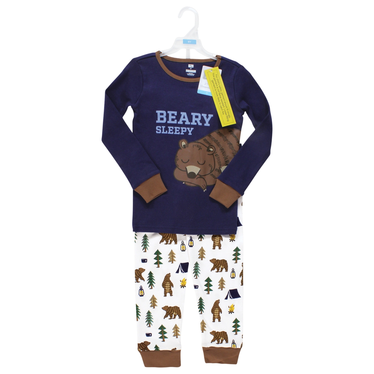 Hudson Baby Baby Boys Cotton Pajama Set