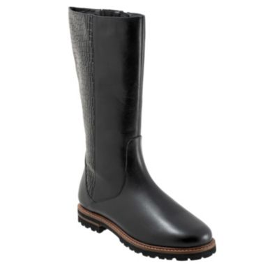 Trotters - Franki Boot Black