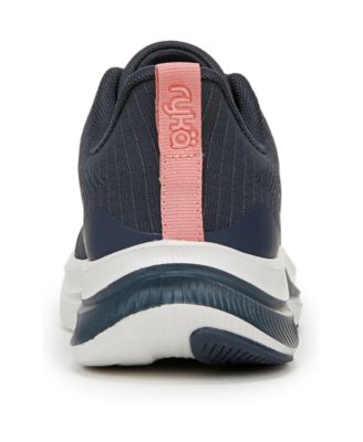 Women's Genuine Lace Up Walking Sneakers