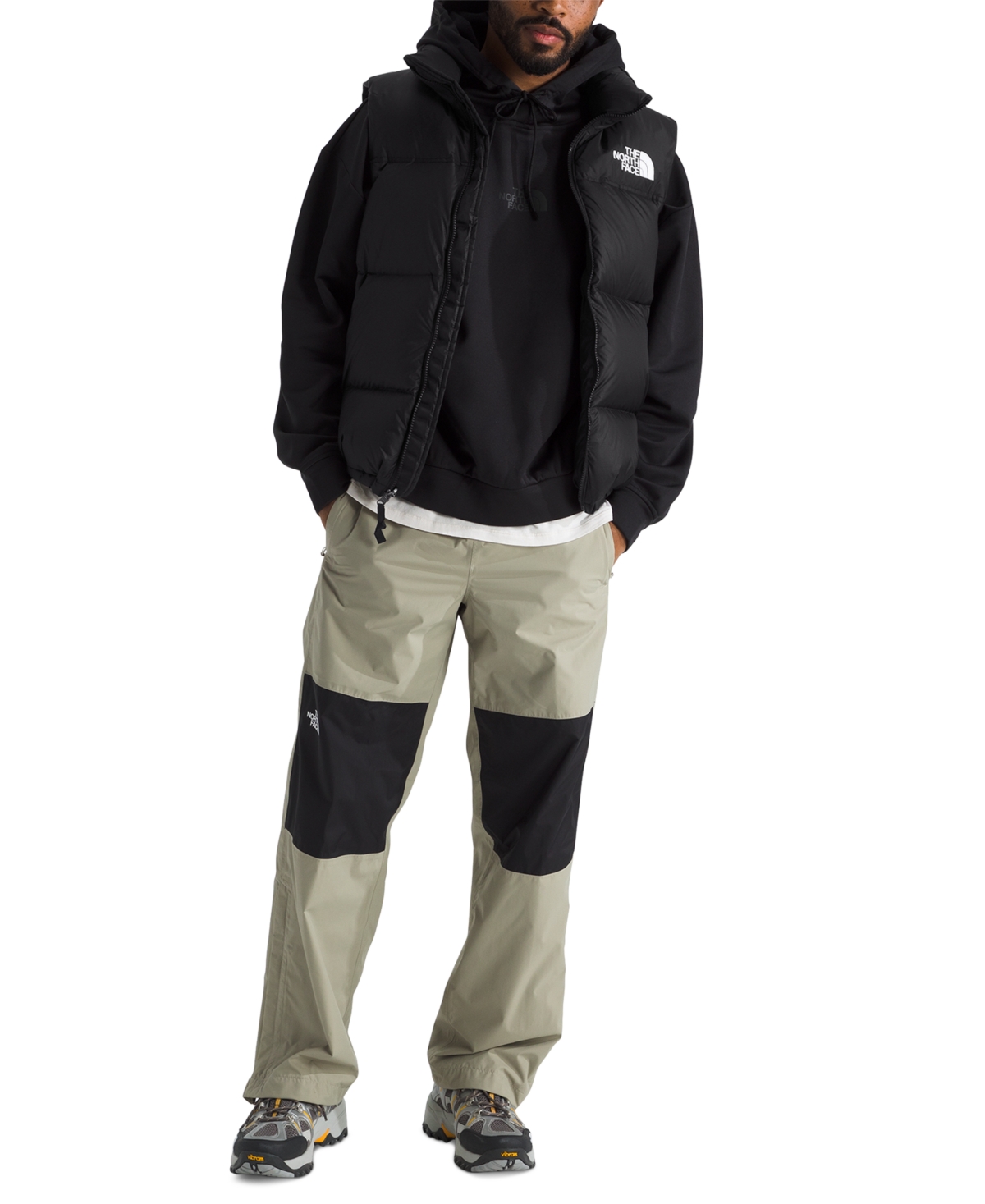 Shop The North Face Men's Performance Fleece Pullover Hoodie
