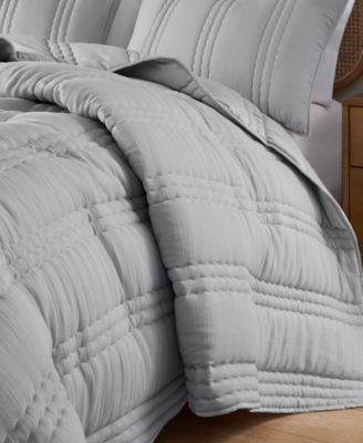 Dune Gauze 3-Pc. Quilt Set, King/California King