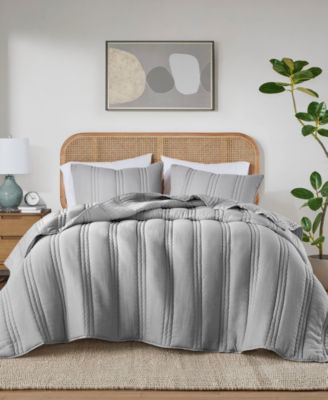 Dune Gauze 3-Pc. Quilt Set, King/California King