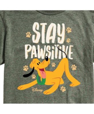 Hybrid Apparel Disney Pluto Mens Short Sleeve Tee