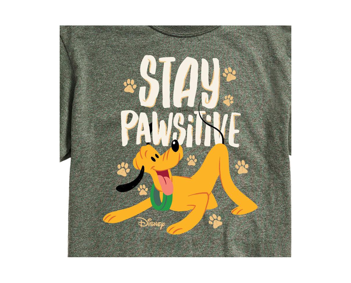 Hybrid Apparel Disney Pluto Mens Short Sleeve Tee
