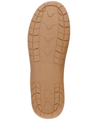 Haggar Men\'s Microsuede Fleece-Lined Venetian Slippers Tan 11-12 XL 125 Haggar Men main image 3