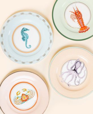Under the Sea Side Plates, Set of 4